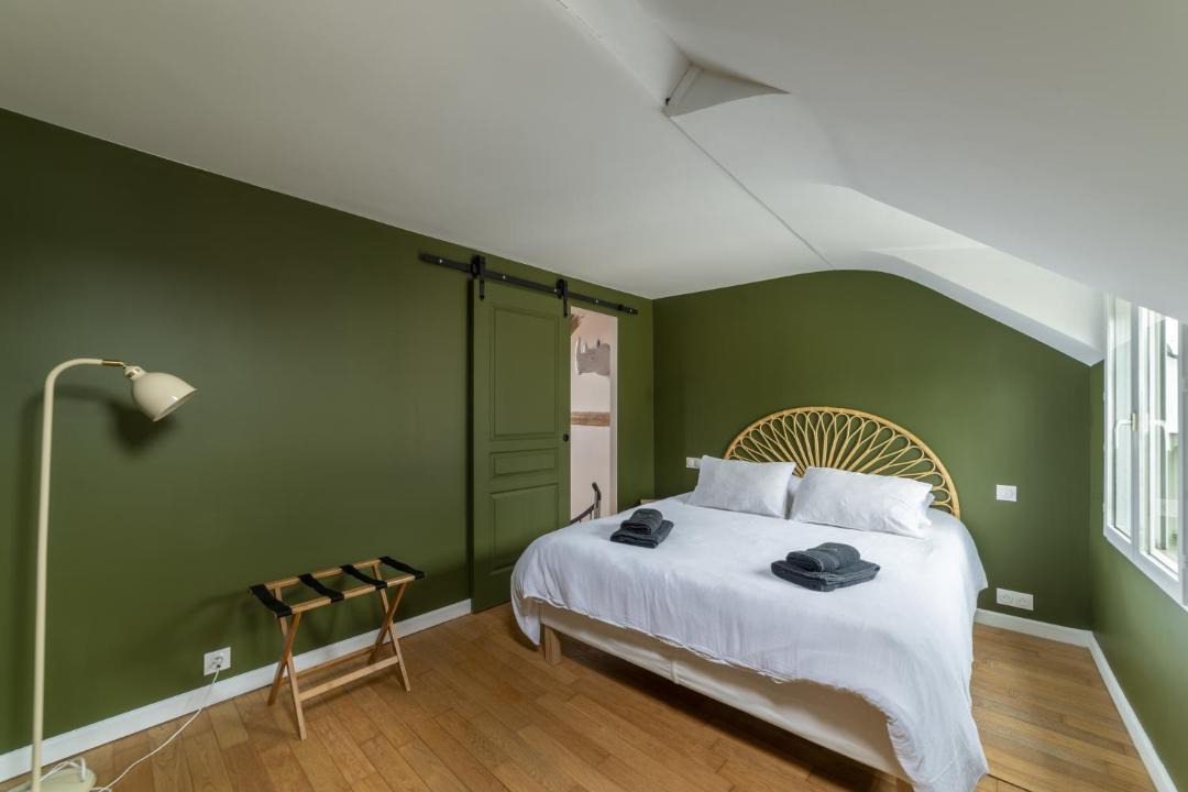 Photo of Bedroom in Villerville