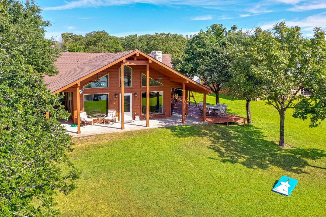 Photo of Others in Log Cabin