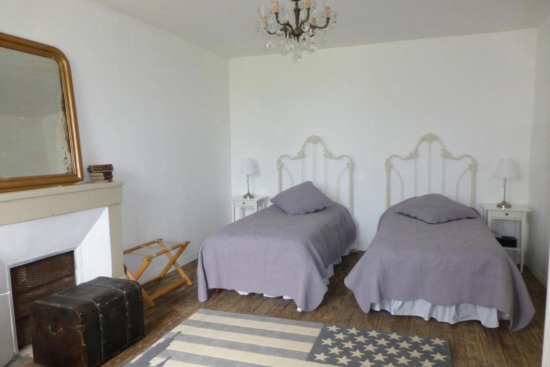 Photo of Bedroom in La Roche-Rigault