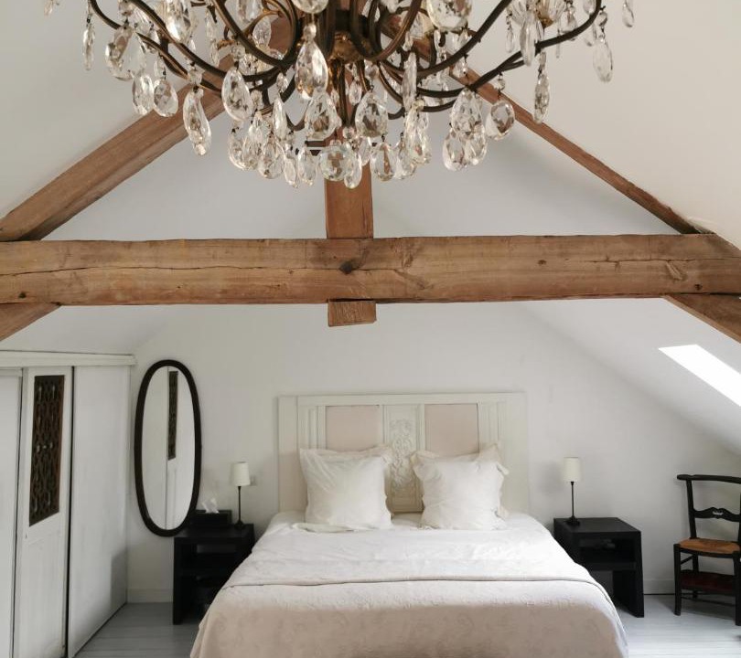 Photo of Bedroom in La Roche-Rigault