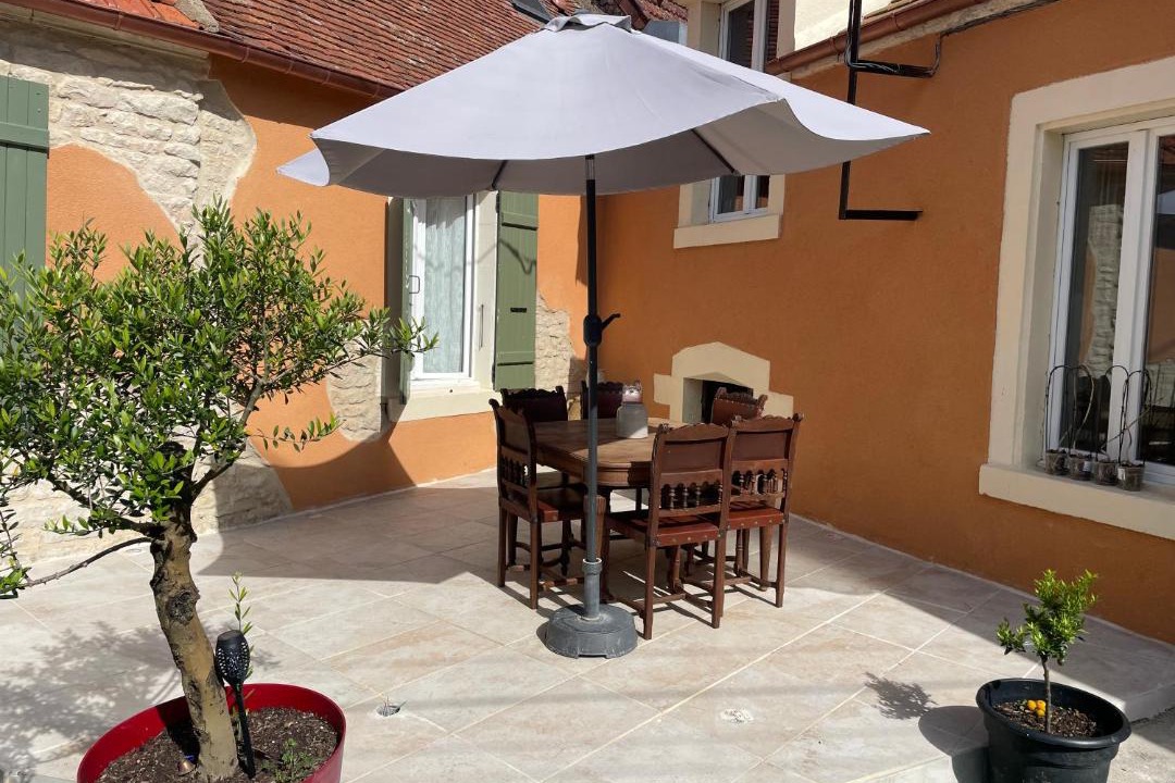 Photo of Patio Balcony in Chasnay