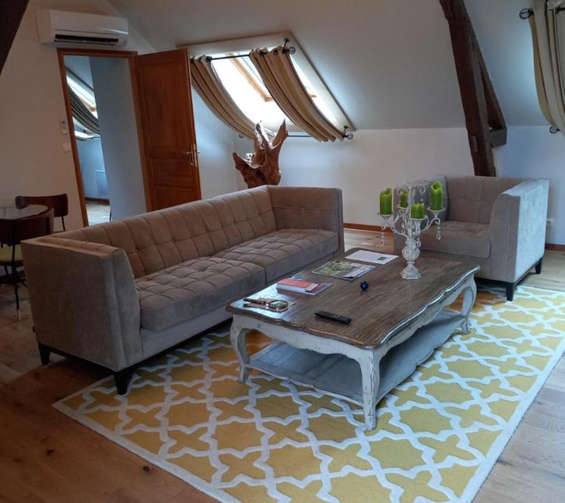 Photo of Livingroom in Sainte-Preuve