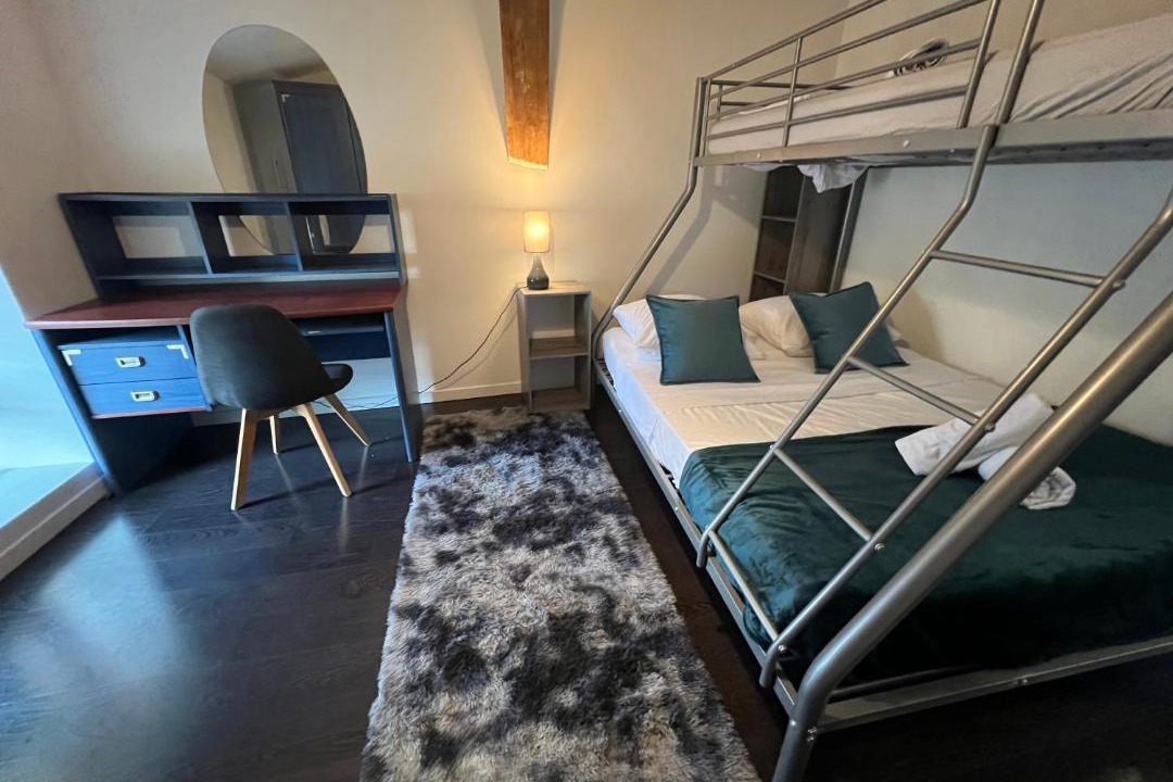 Photo of Bedroom in La Roche-de-Glun