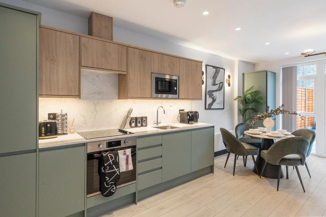 Photo of Kitchen in Tottenham Green