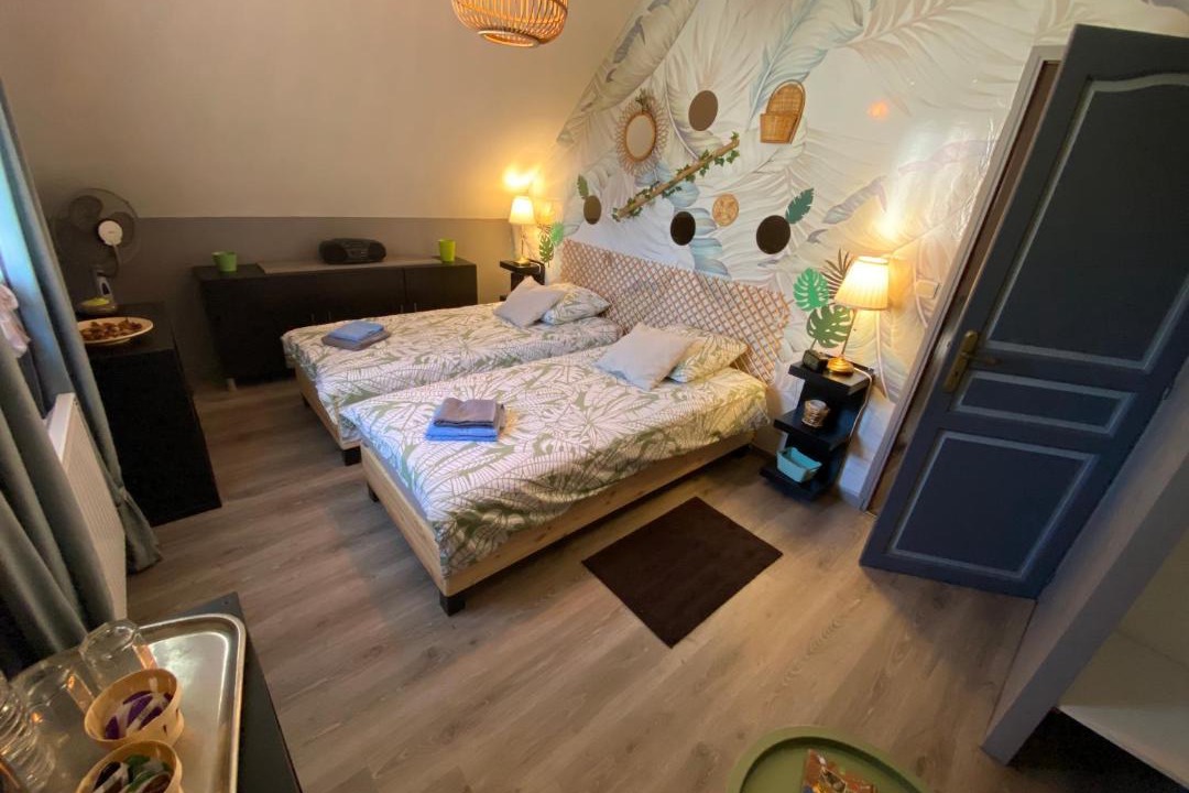 Photo of Bedroom in Le Vaudoue