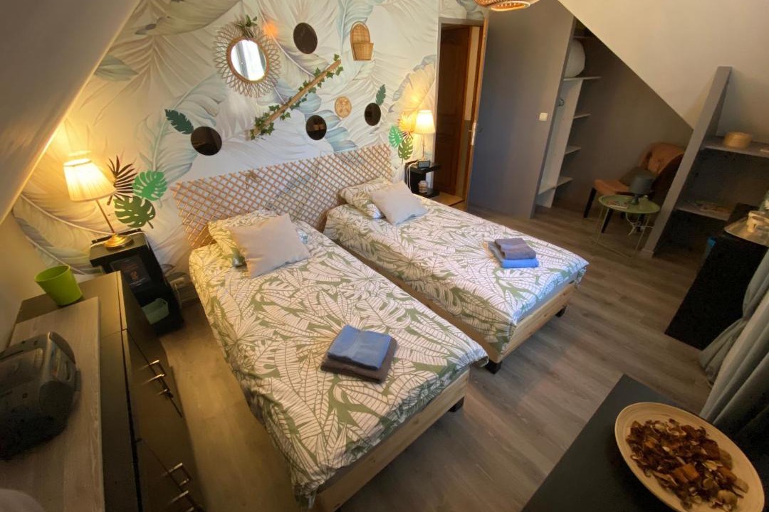 Photo of Bedroom in Le Vaudoue