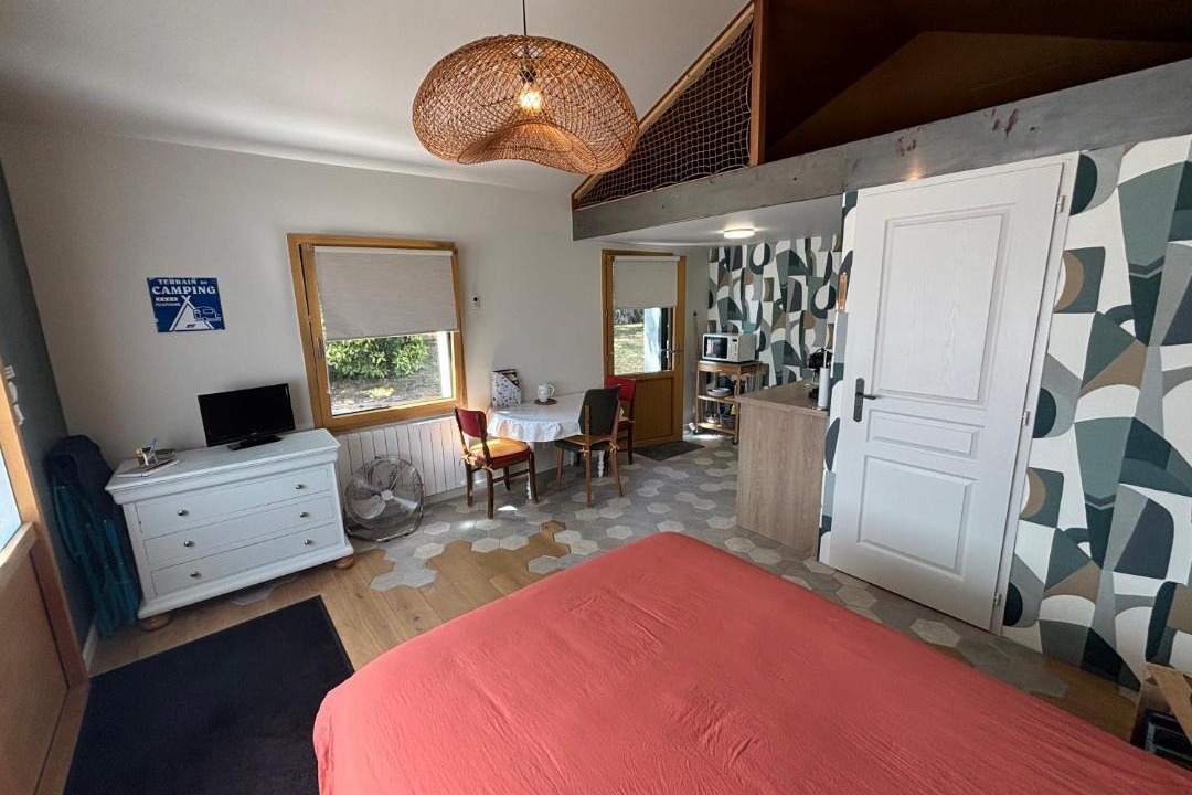 Photo of Bedroom in Saint-Benoit