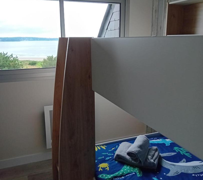 Photo of Bedroom in Plonevez-Porzay