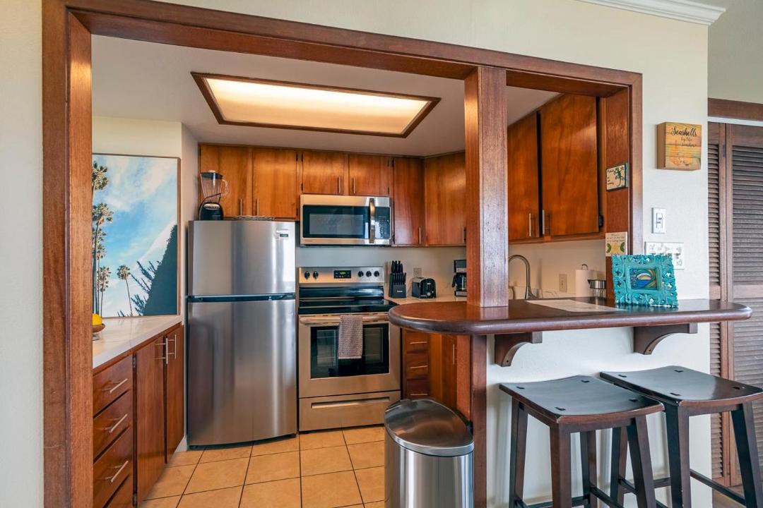 Photo of Kitchen in Wainiha