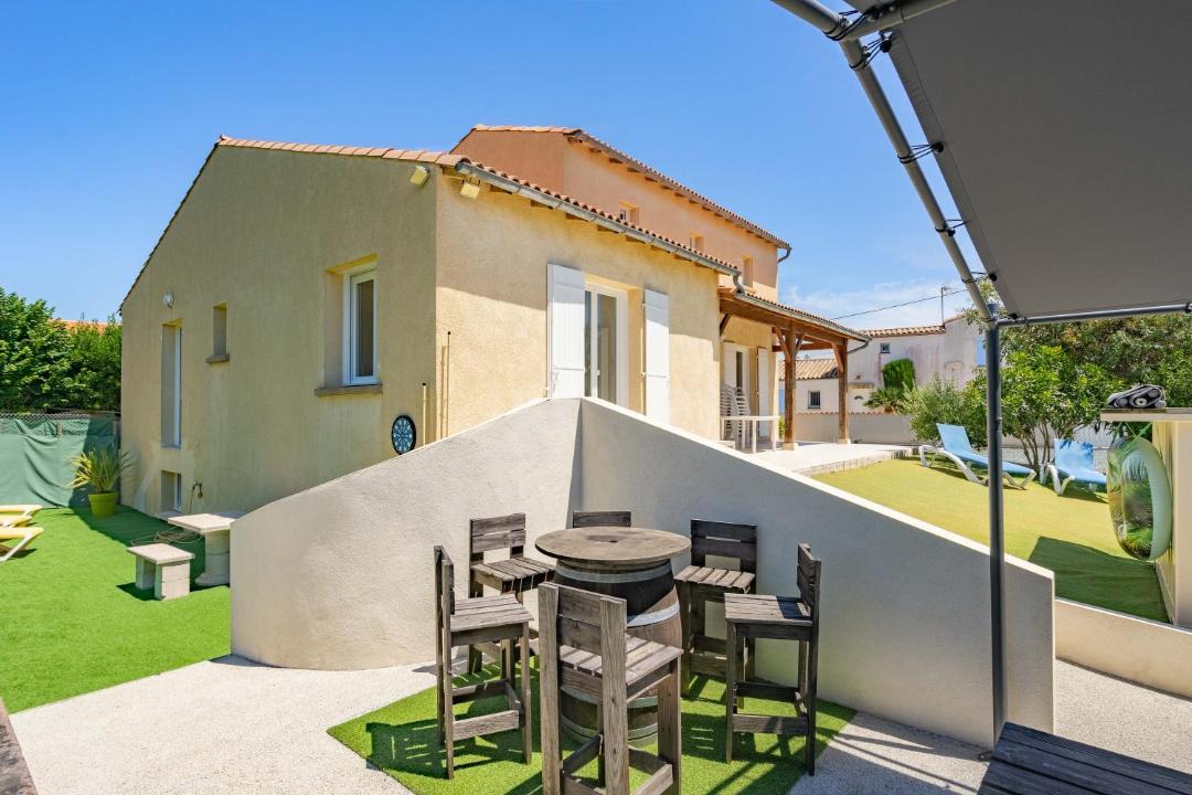 Photo of Patio Balcony in Saint-Palais-sur-Mer