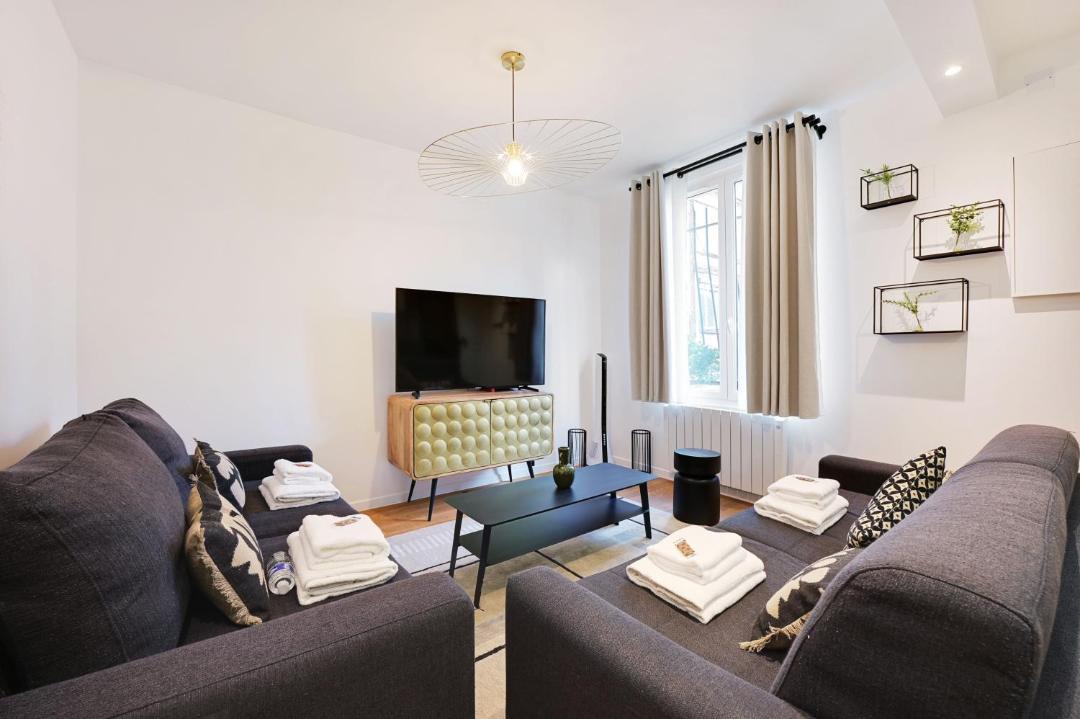 Photo of Livingroom in Montmartre