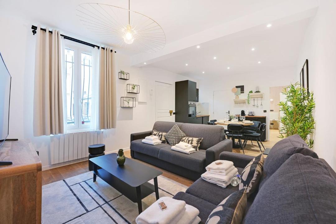 Photo of Livingroom in Montmartre