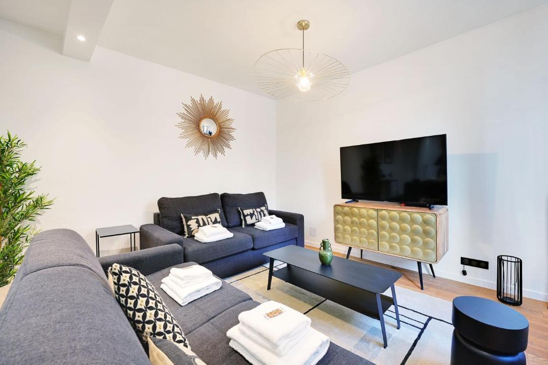 Photo of Livingroom in Montmartre