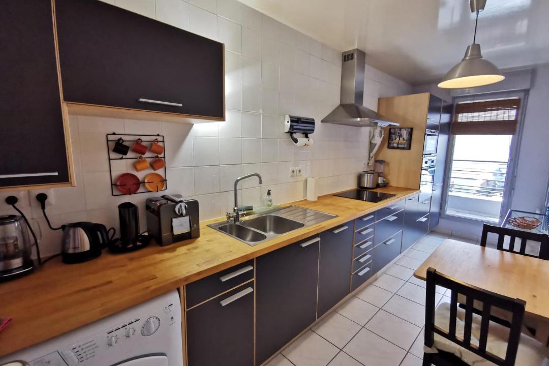 Photo of Kitchen in Quai de la Fosse