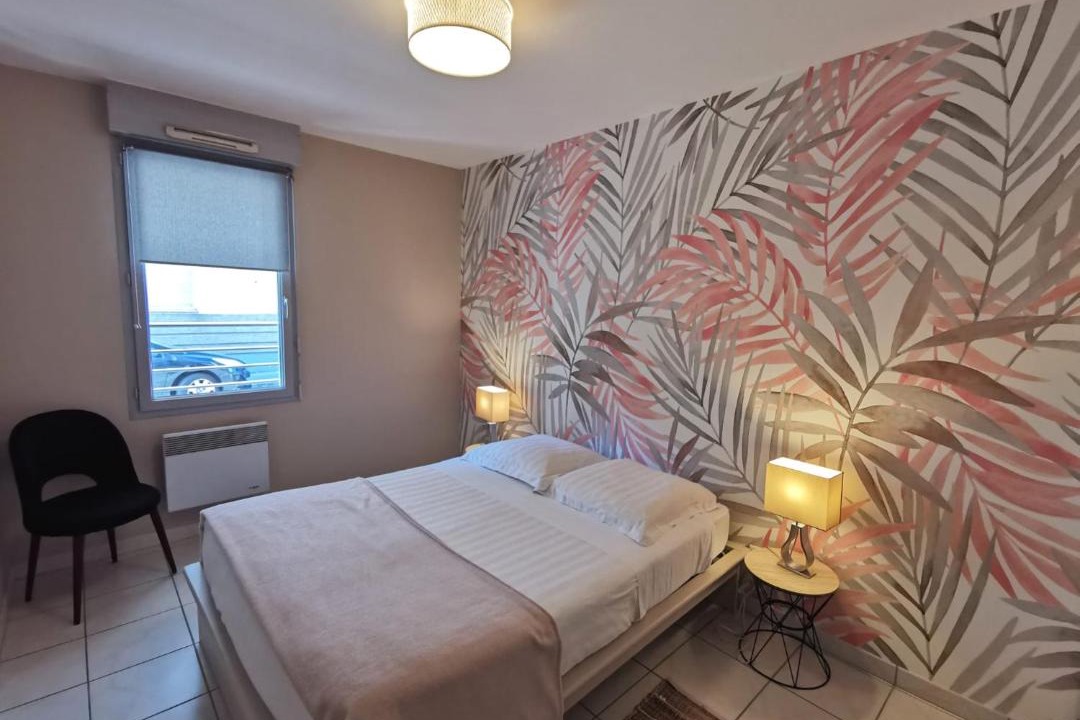 Photo of Bedroom in Quai de la Fosse