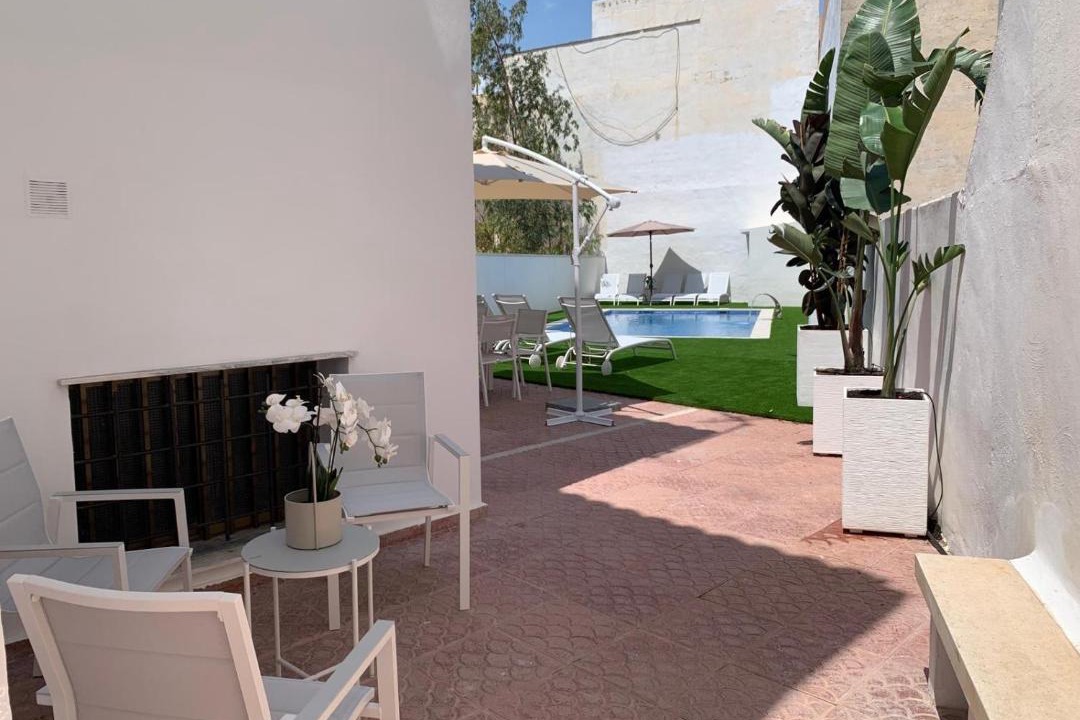 Photo of Patio Balcony in Los Cuarteros