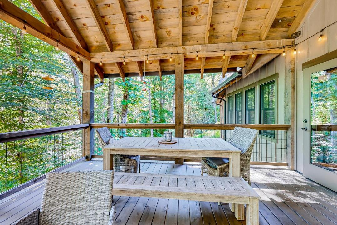 Photo of Patio Balcony in Pisgah Forest