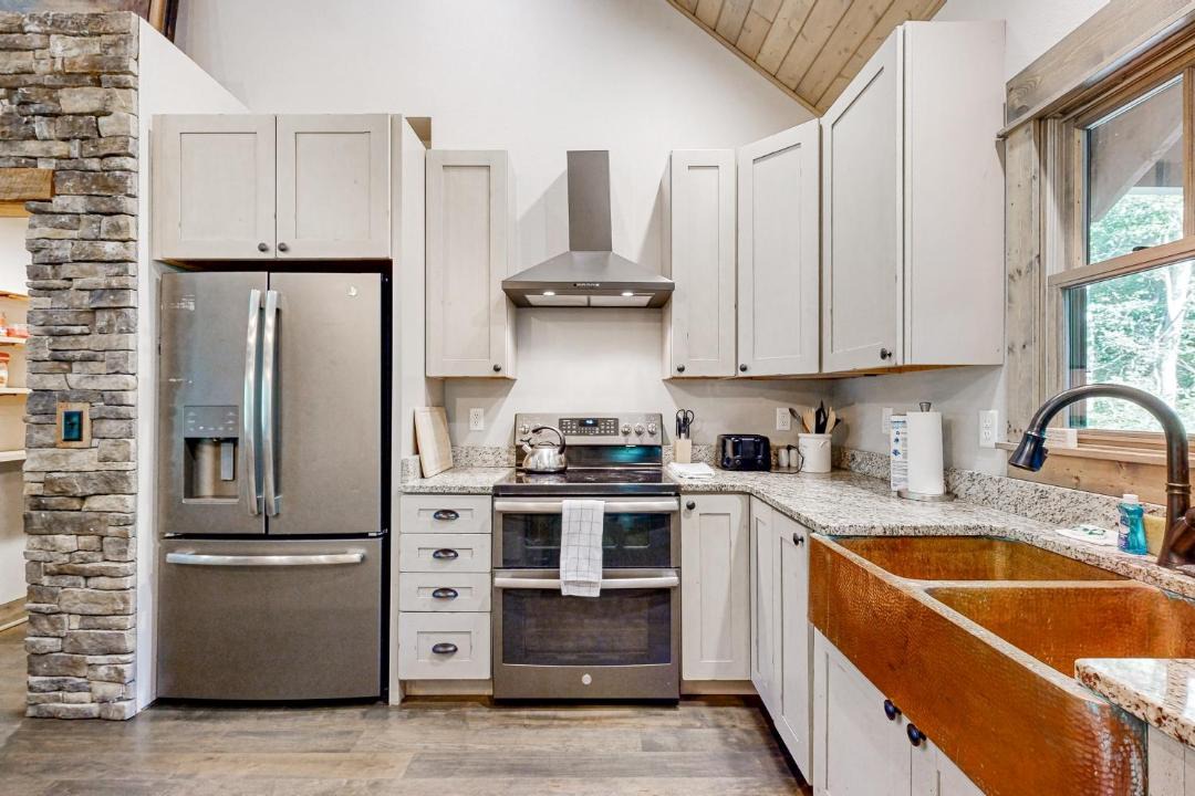 Photo of Kitchen in Pisgah Forest