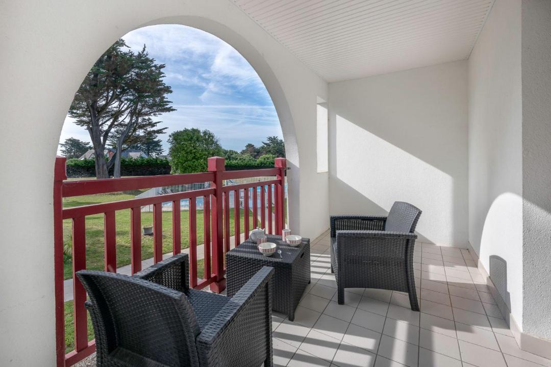 Photo of Patio Balcony in Le Pouliguen
