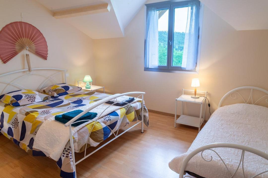 Photo of Bedroom in Meyrueis