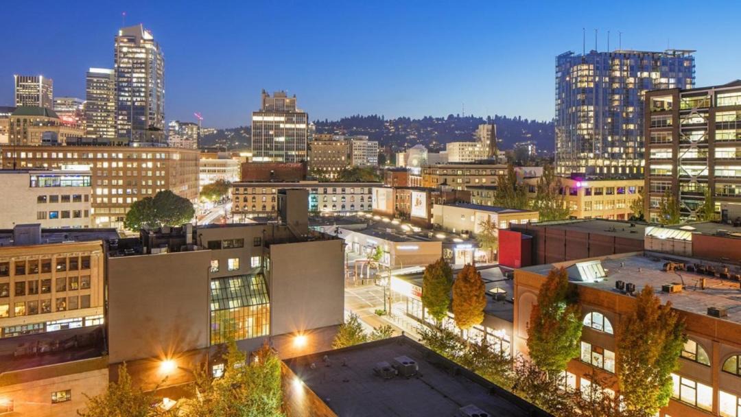 Photo of Buildings in Downtown Portland