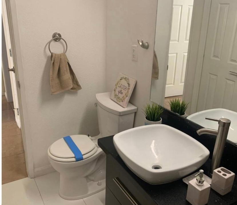 Photo of Bathroom in Downtown Las Vegas