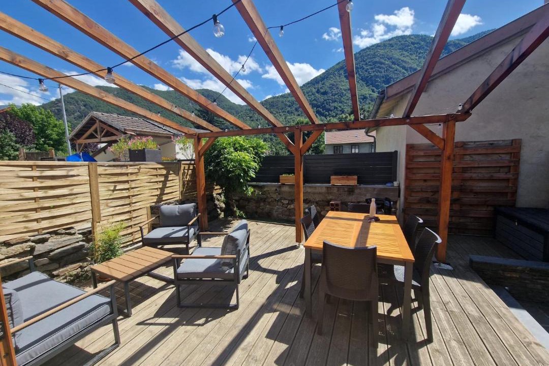 Photo of Patio Balcony in Savignac-les-Ormeaux