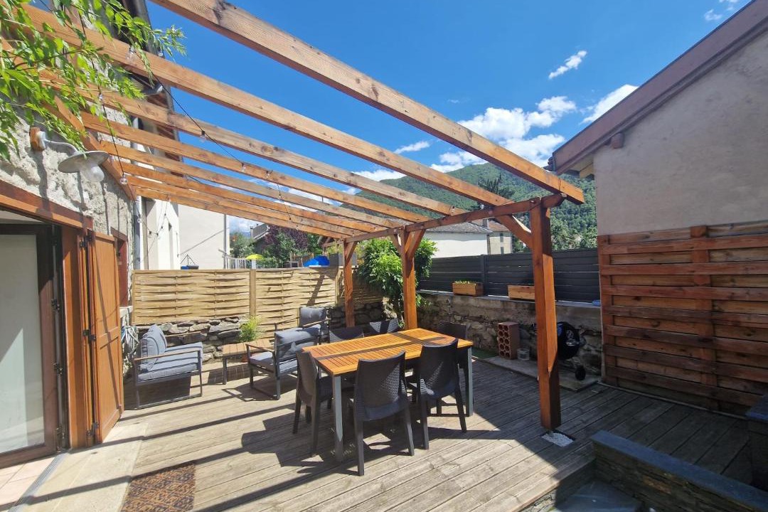 Photo of Patio Balcony in Savignac-les-Ormeaux