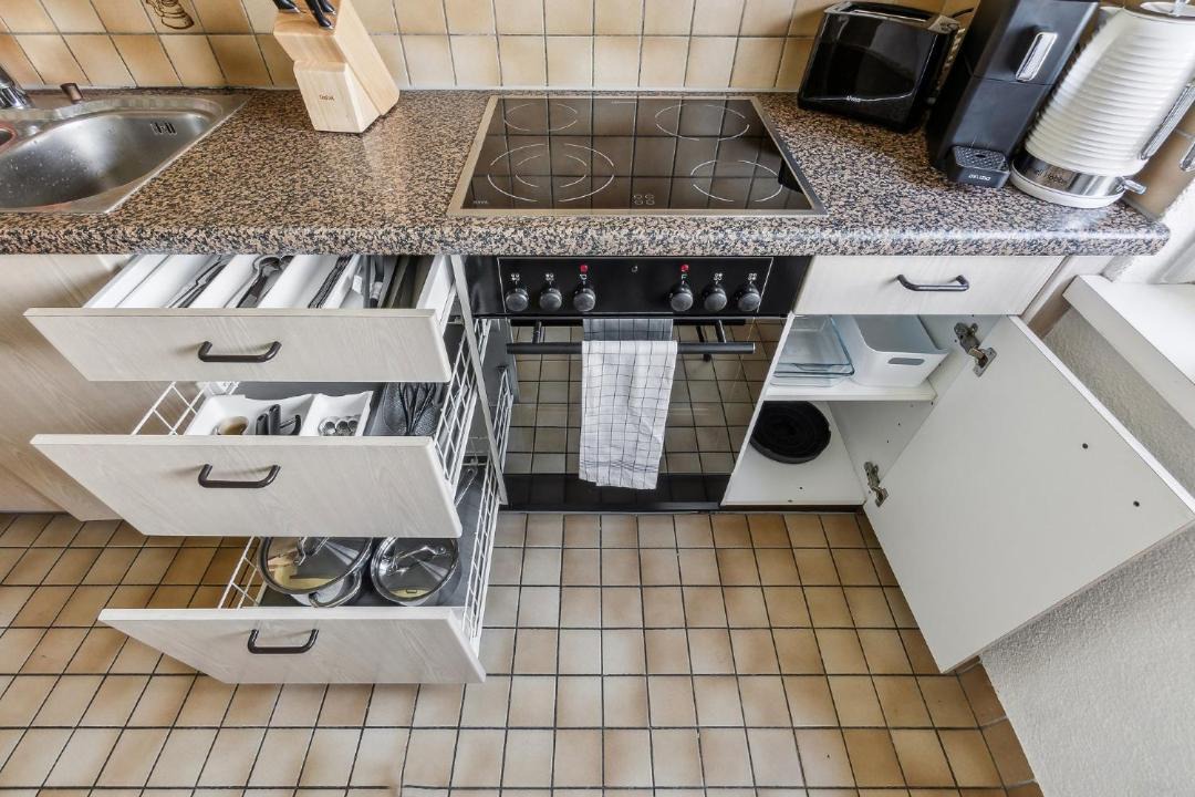 Photo of Kitchen in Center