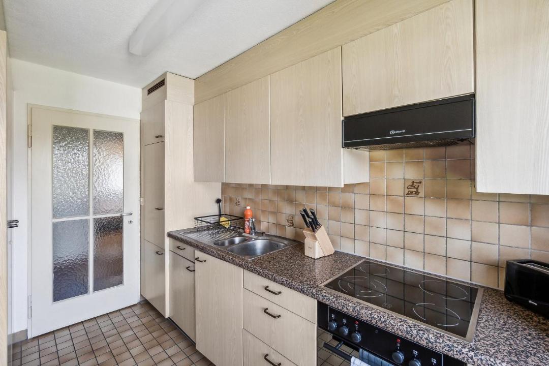 Photo of Kitchen in Center