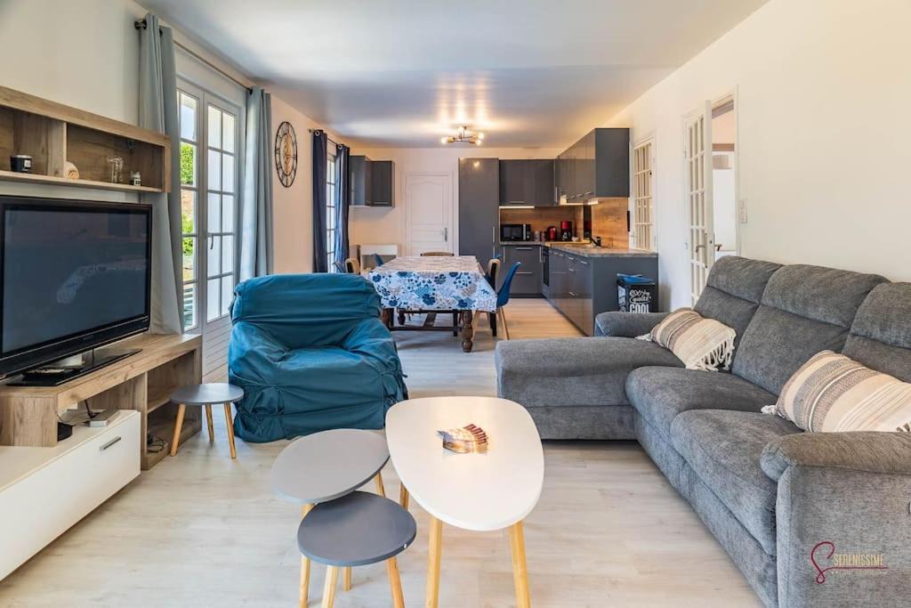 Photo of Livingroom in Carantec
