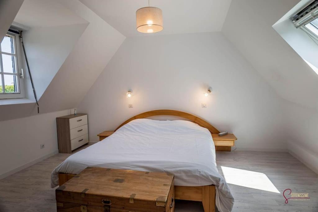 Photo of Bedroom in Carantec