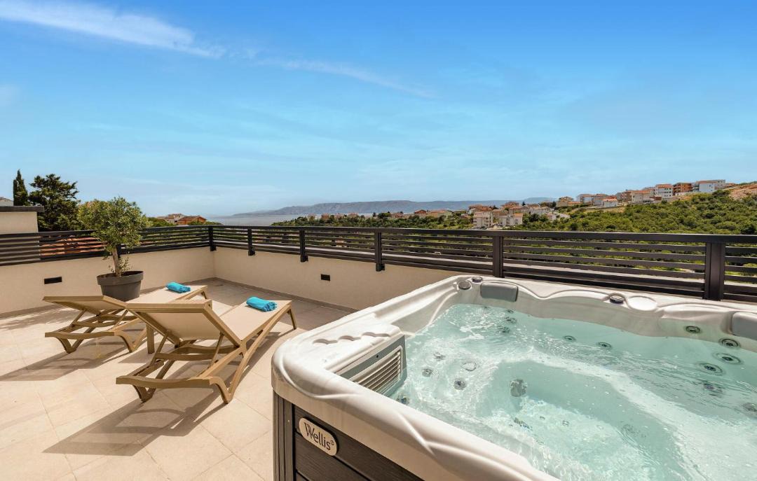 Photo of Patio Balcony in Novi Vinodolski