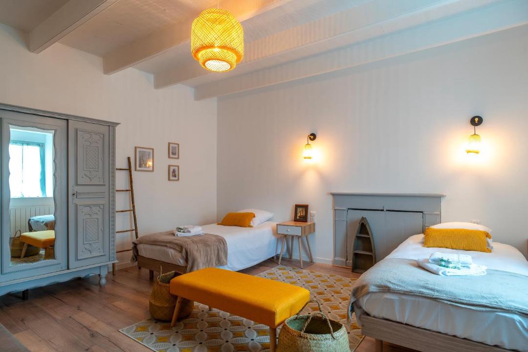 Photo of Bedroom in Plomodiern