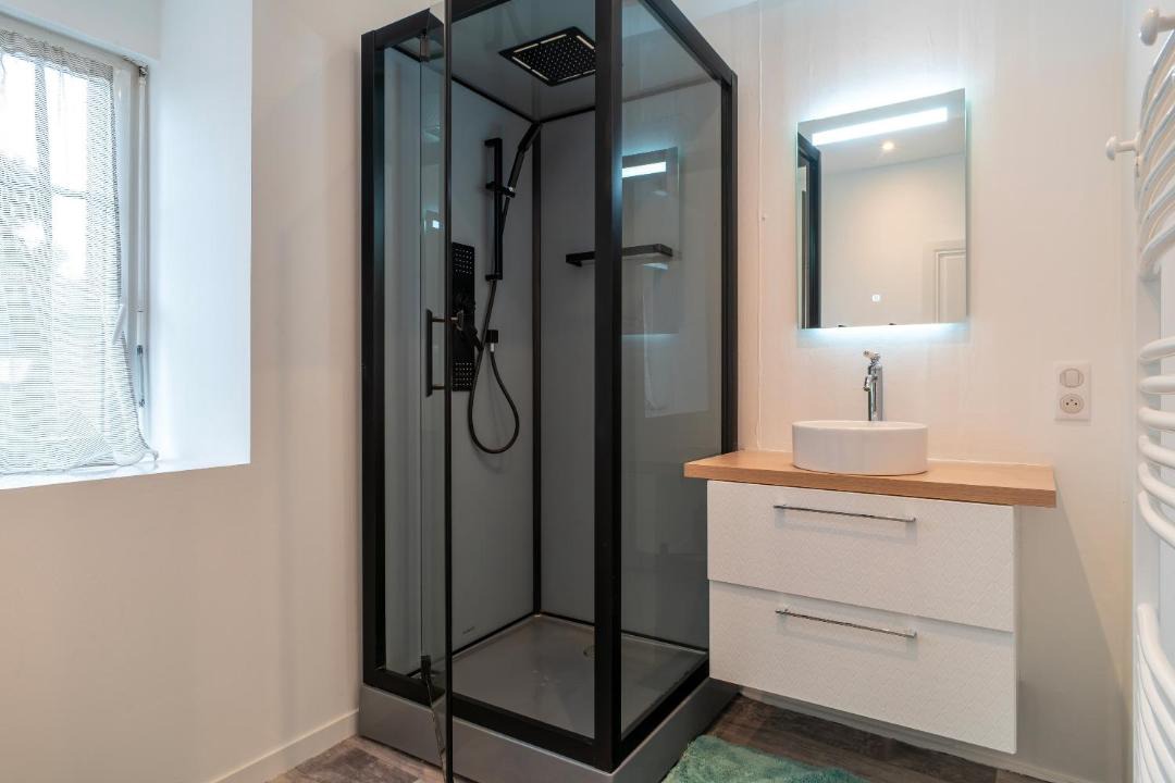 Photo of Bathroom in Plomodiern