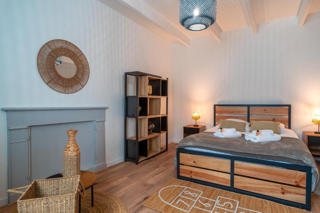 Photo of Bedroom in Plomodiern