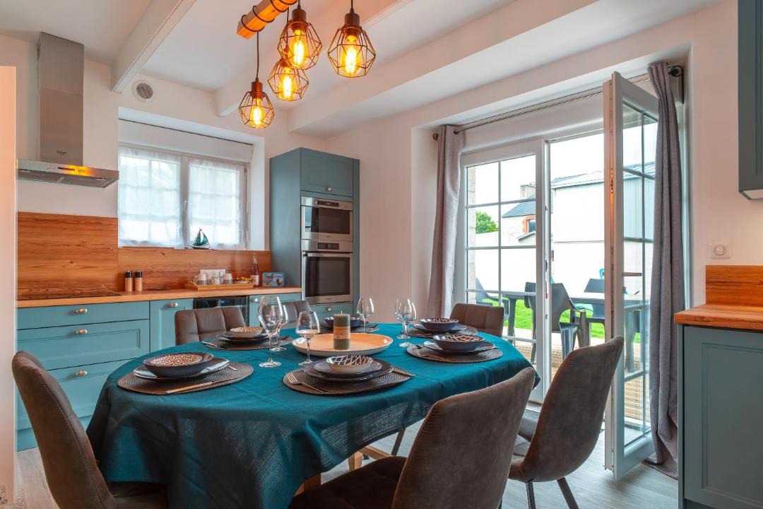 Photo of Kitchen in Plomodiern