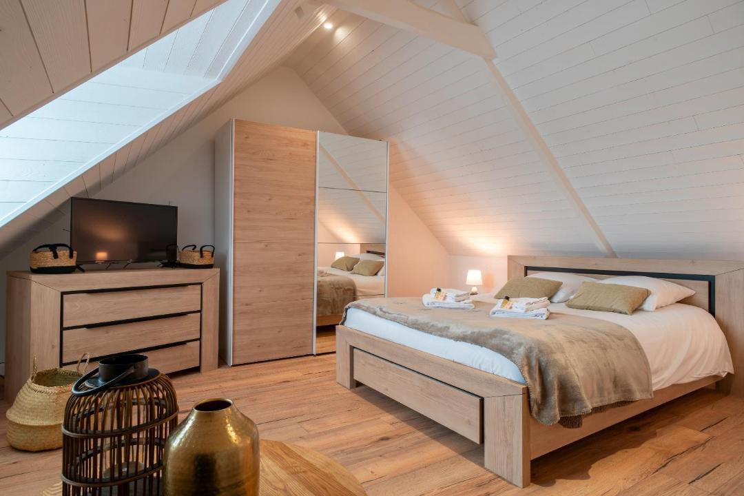 Photo of Bedroom in Plomodiern
