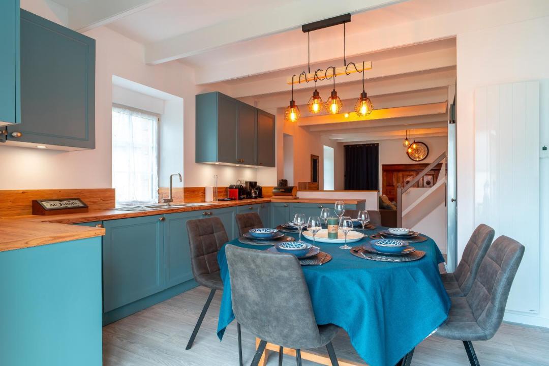 Photo of Kitchen in Plomodiern