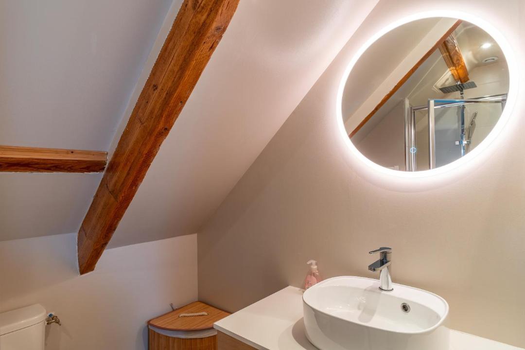 Photo of Bathroom in Plomodiern