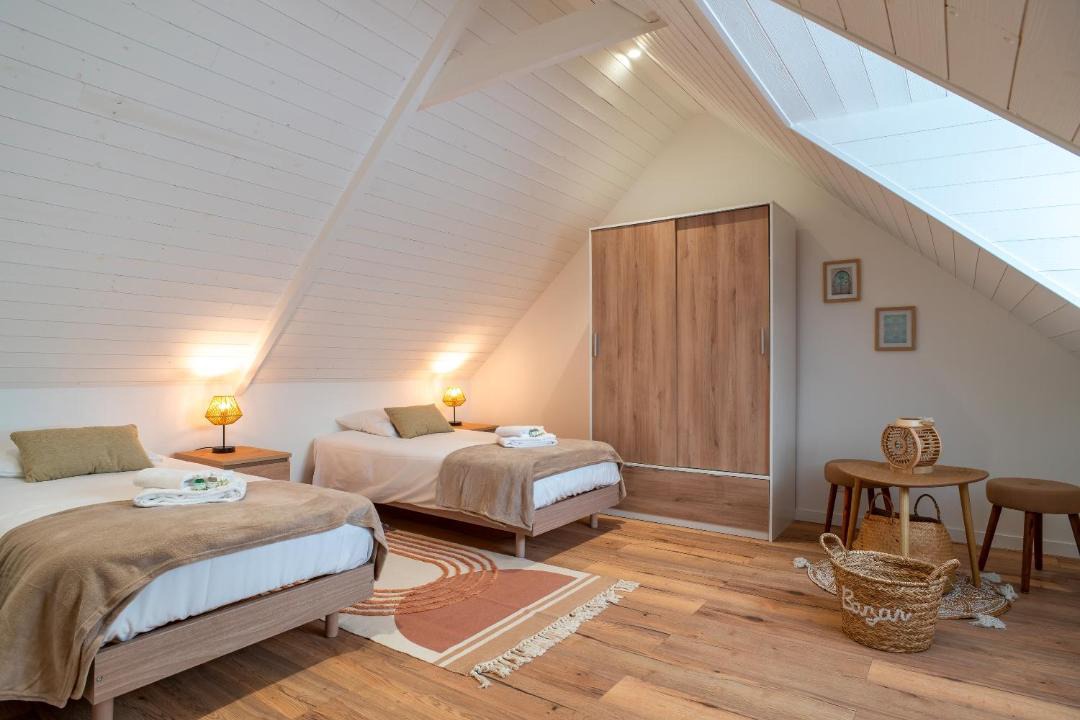 Photo of Bedroom in Plomodiern