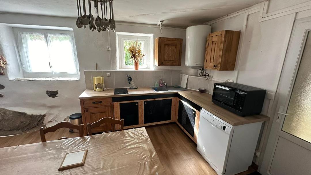 Photo of Kitchen in Ponteils-et-Bresis