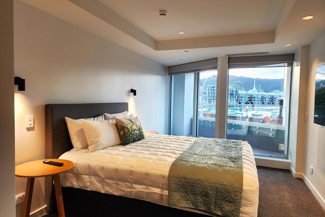 Photo of Bedroom in Oriental Bay