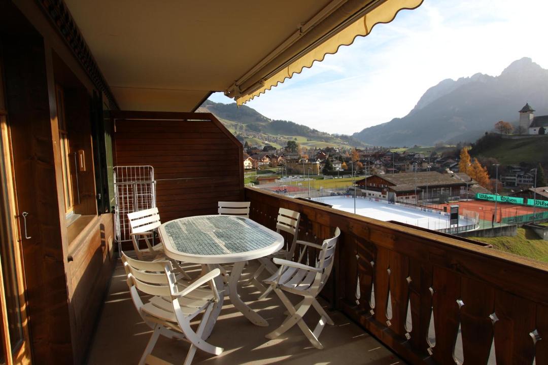 Photo of Patio Balcony in Chateau-d'Oex