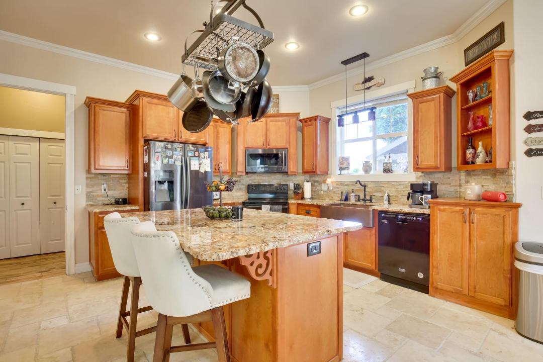 Photo of Kitchen in Central Oregon