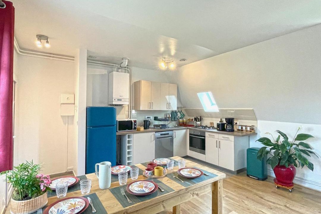 Photo of Kitchen in Saint-Martin-en-Biere