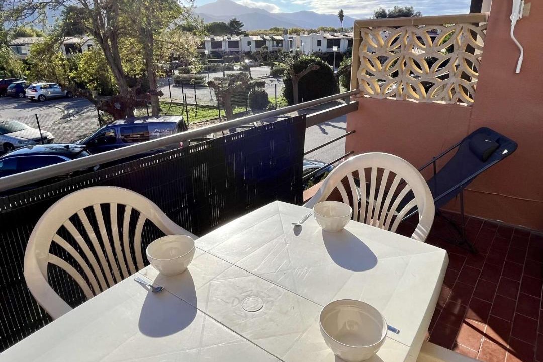 Photo of Patio Balcony in Argeles Plage