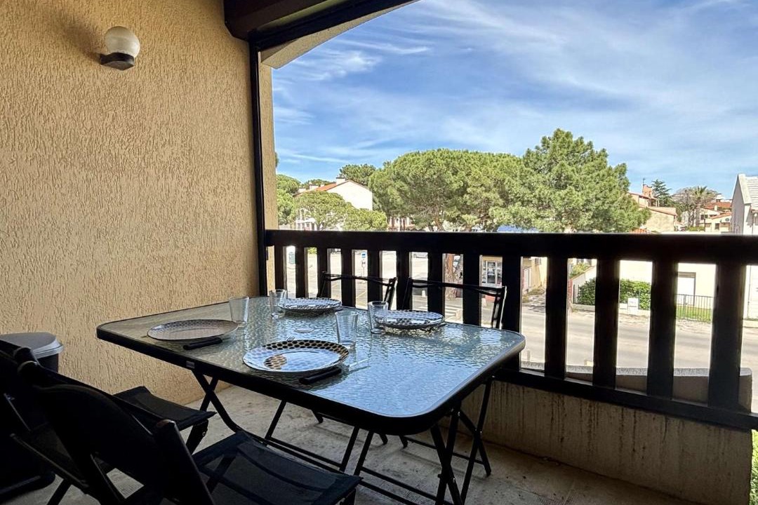 Photo of Patio Balcony in Argeles Plage