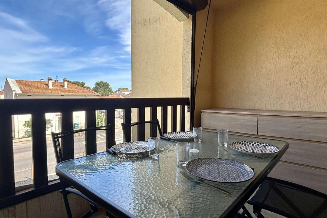 Photo of Patio Balcony in Argeles Plage