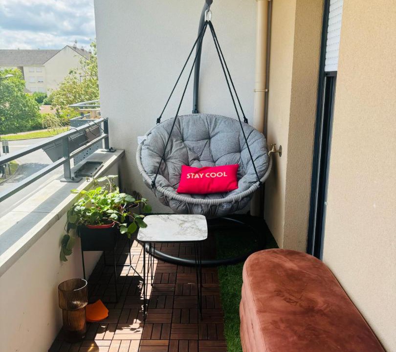 Photo of Patio Balcony in Cergy